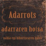 Adarraren Hotsa