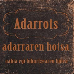 Adarraren Hotsa