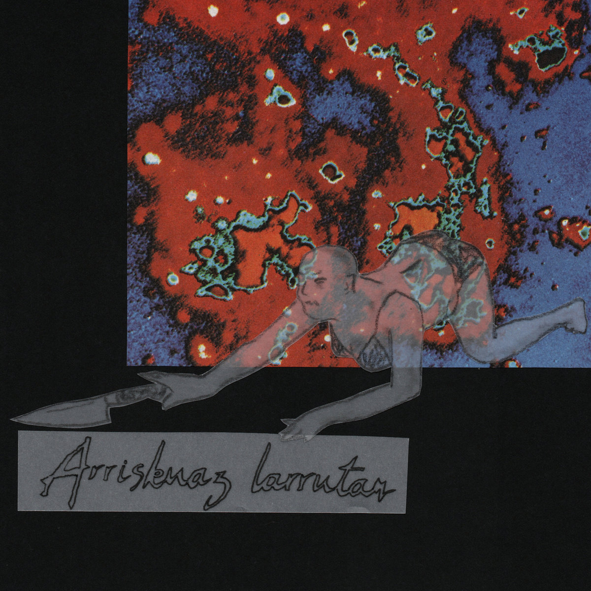 Arriskuaz Larrutan