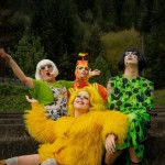 Albina Stardust, Xarma Leone, Divina Comedia, Yogurinha Borova