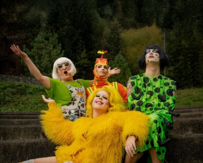 Albina Stardust, Xarma Leone, Divina Comedia, Yogurinha Borova